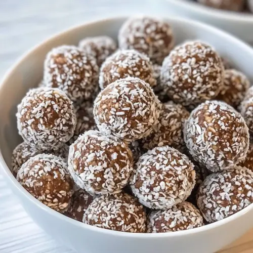 Easy No Bake Energy Bites