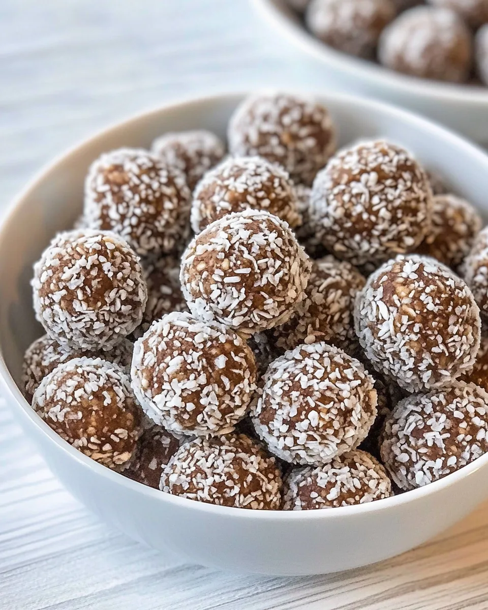Easy No Bake Energy Bites