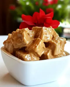 Easy Penuche