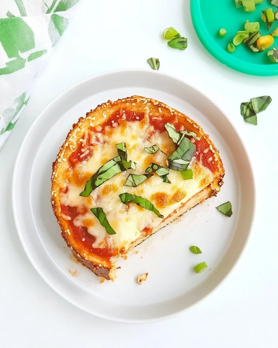 Easy Pizza Lunches