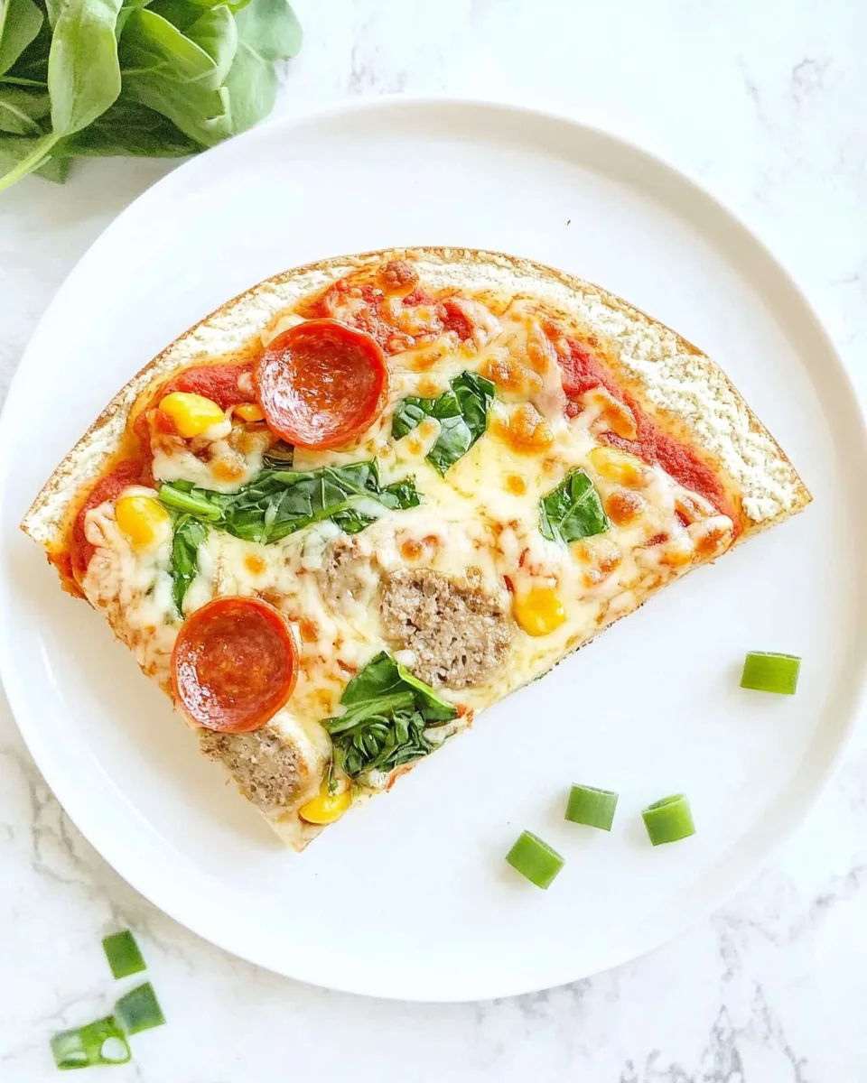 Easy Pizza Lunches
