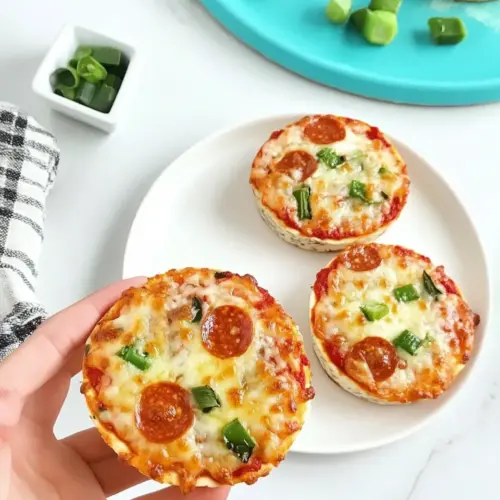Easy Pizza Lunches