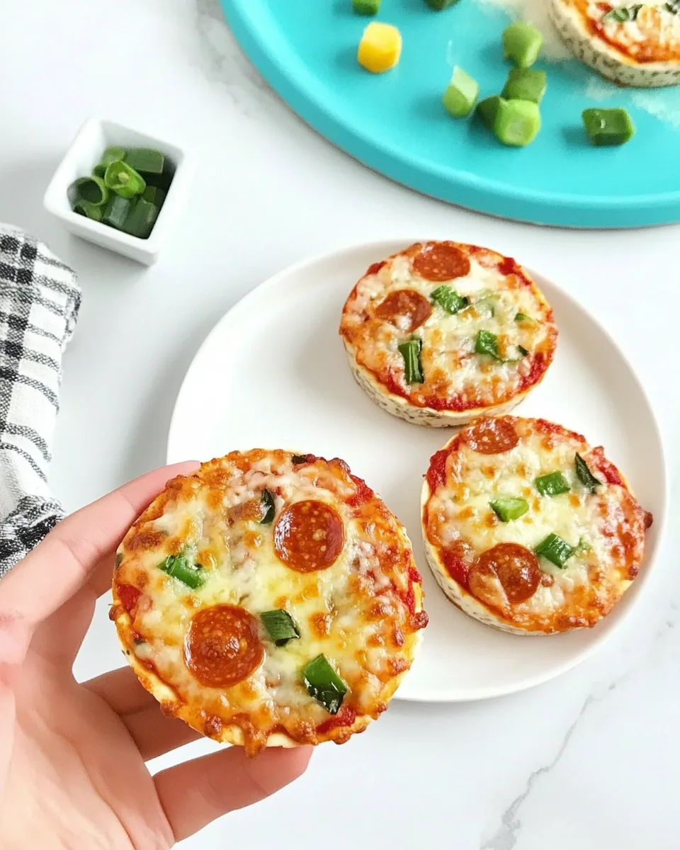 Easy Pizza Lunches