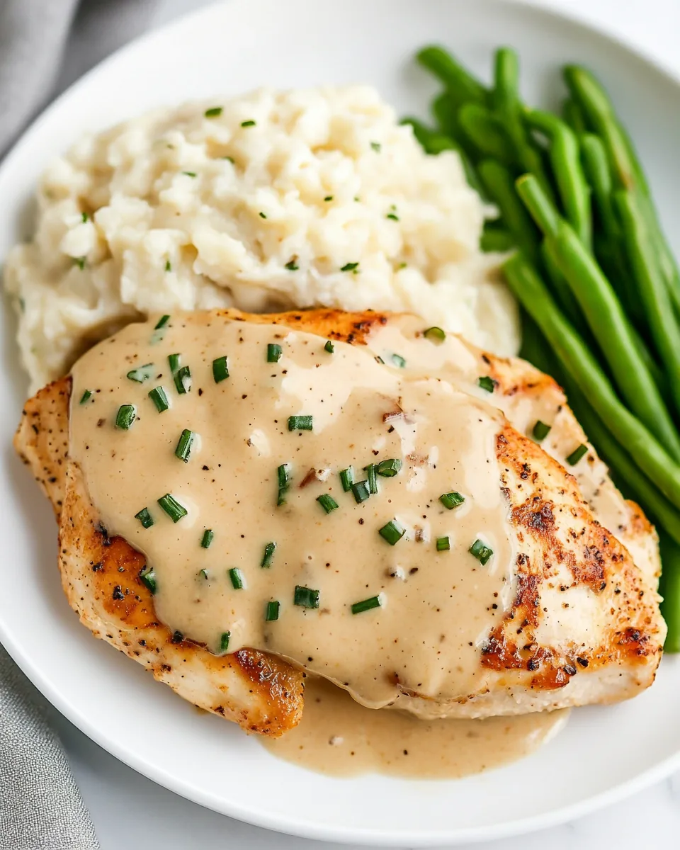 Easy Ranch Chicken