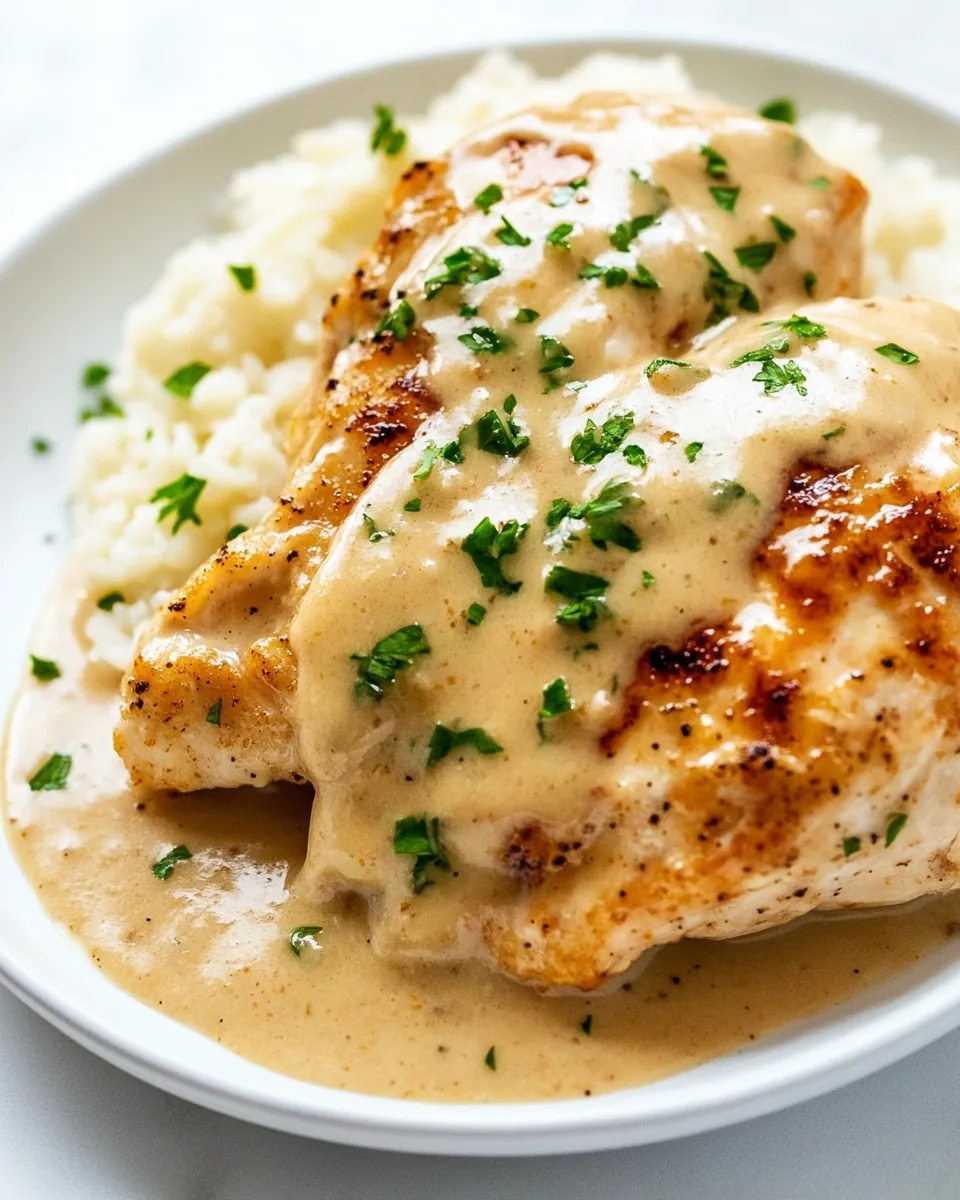 Easy Ranch Chicken