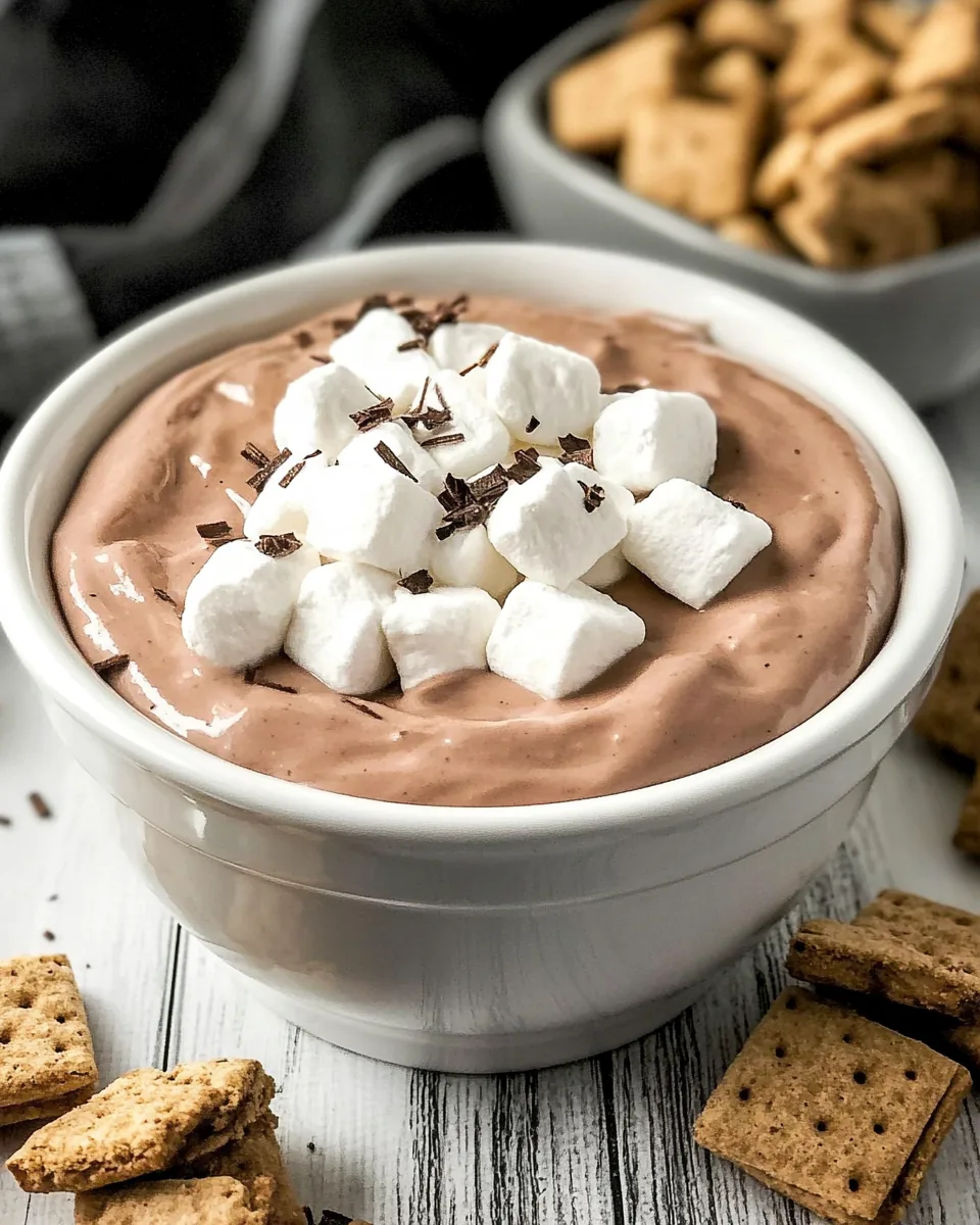 Easy S'mores Dessert Dip