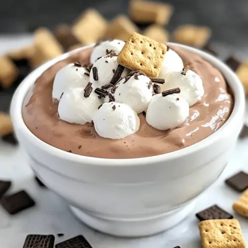 Easy S'mores Dessert Dip
