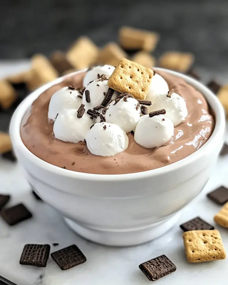 Easy S'mores Dessert Dip