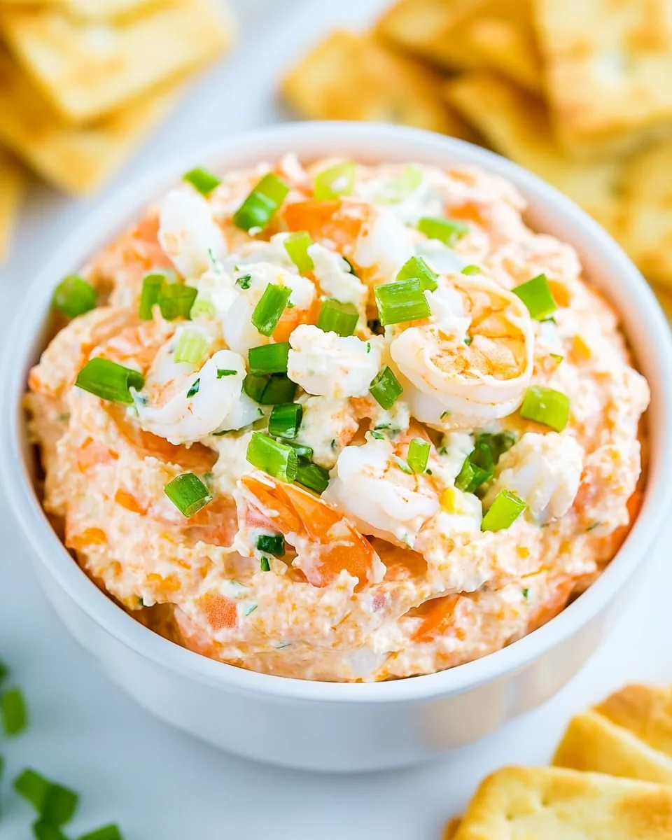 Easy Shrimp Spread