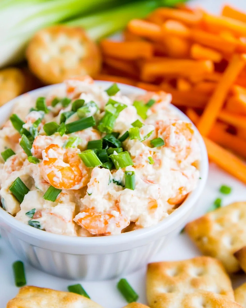 Easy Shrimp Spread
