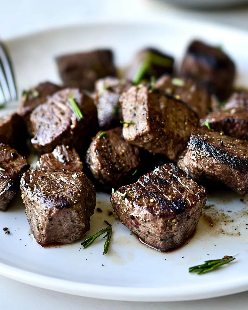 Easy Steak Bites