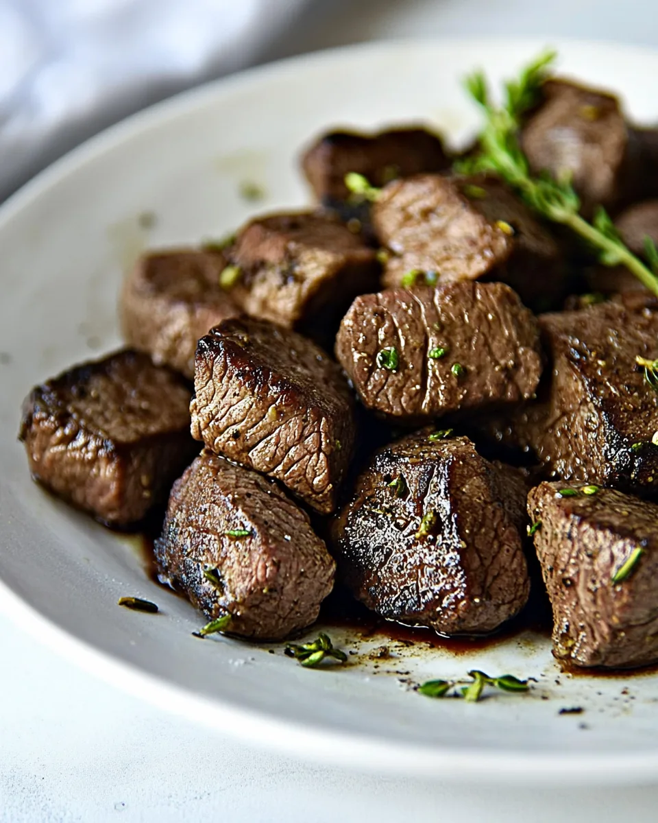 Easy Steak Bites