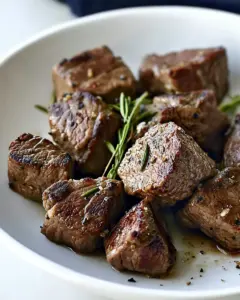 Easy Steak Bites