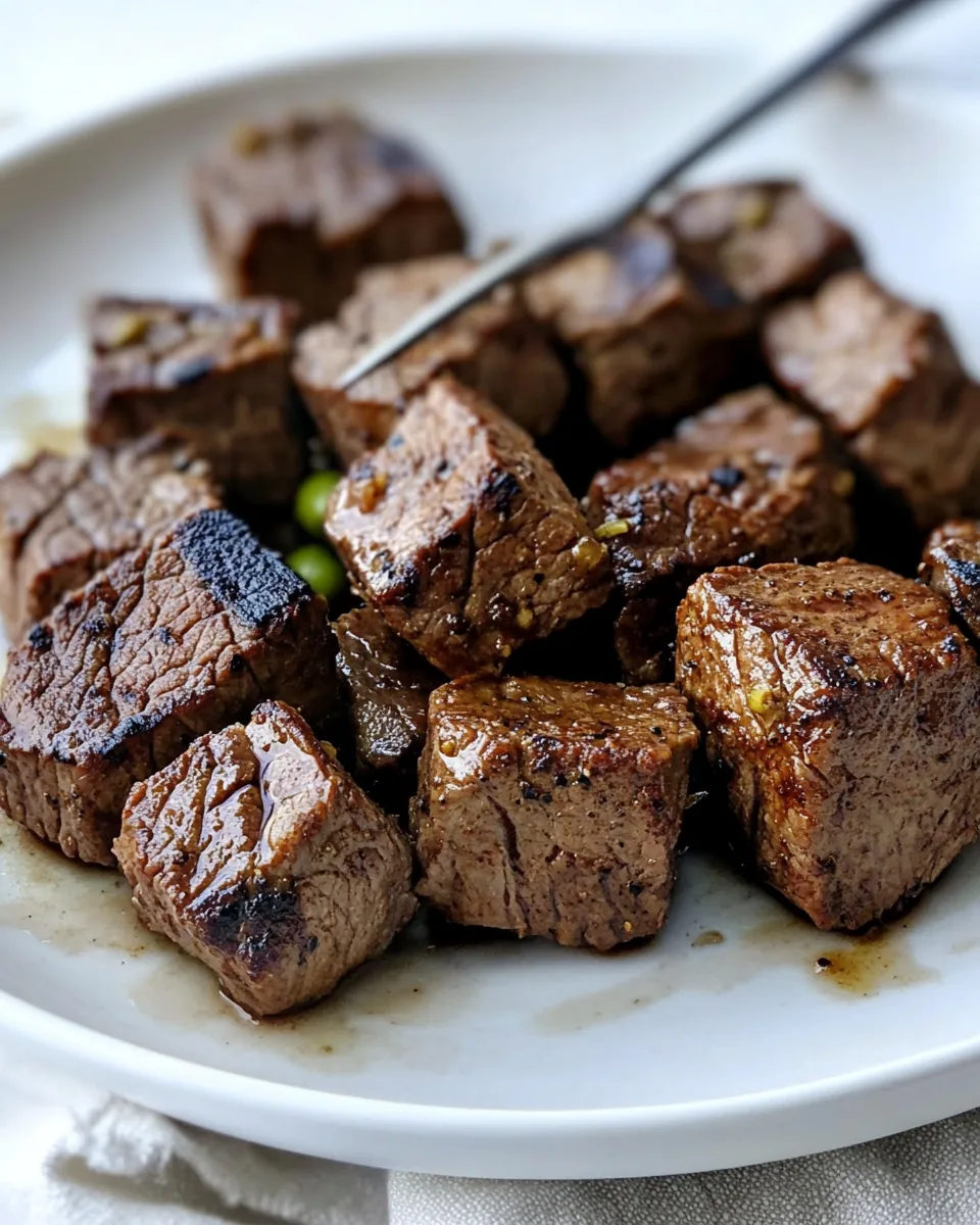 Easy Steak Bites