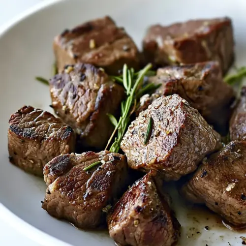 Easy Steak Bites