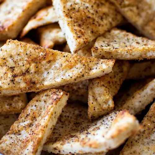 Easy Whole Grain Pita Chips