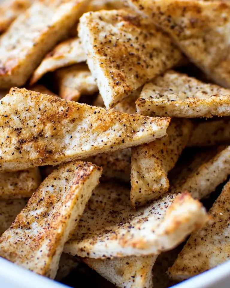 Easy Whole Grain Pita Chips