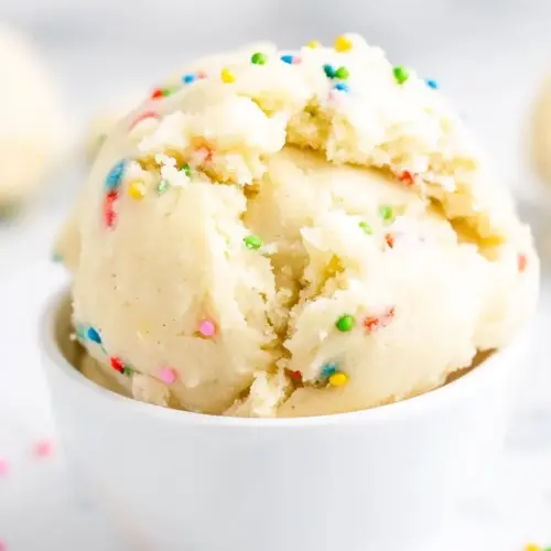 Edible Sugar Cookie Dough