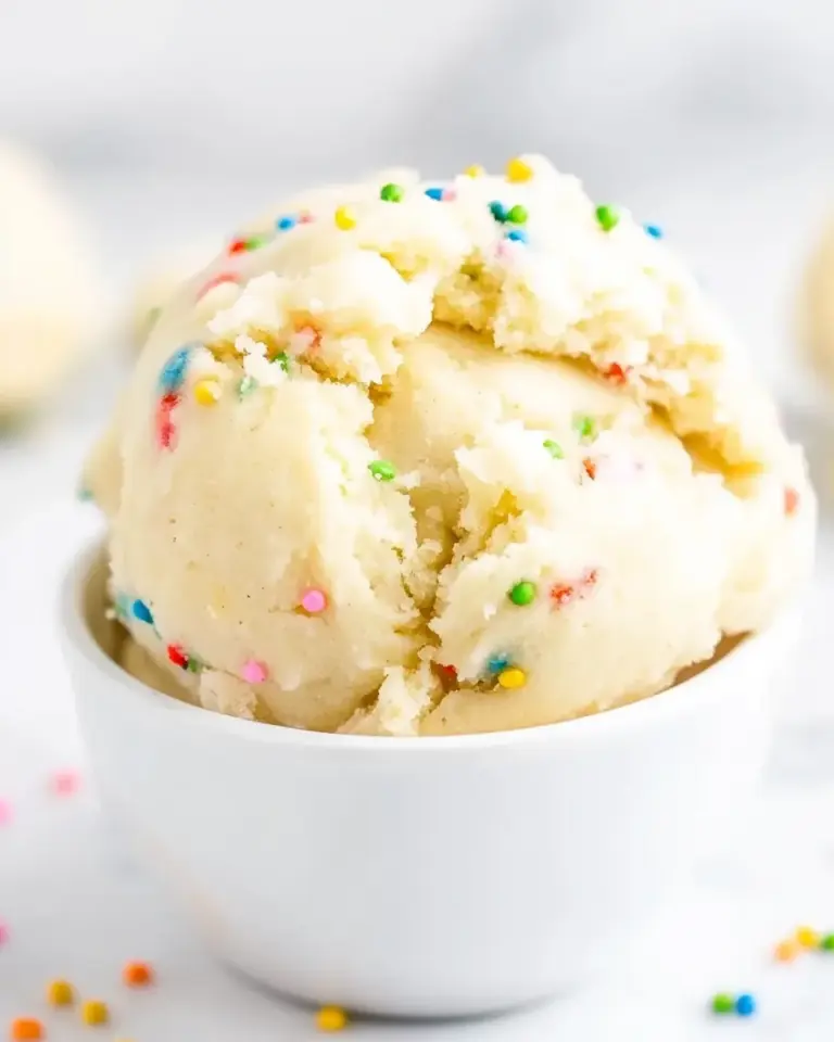 Edible Sugar Cookie Dough