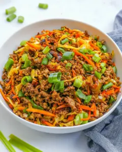 Egg Roll in a Bowl