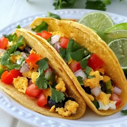 Egg White Tacos