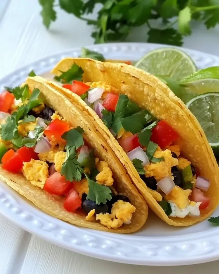 Egg White Tacos