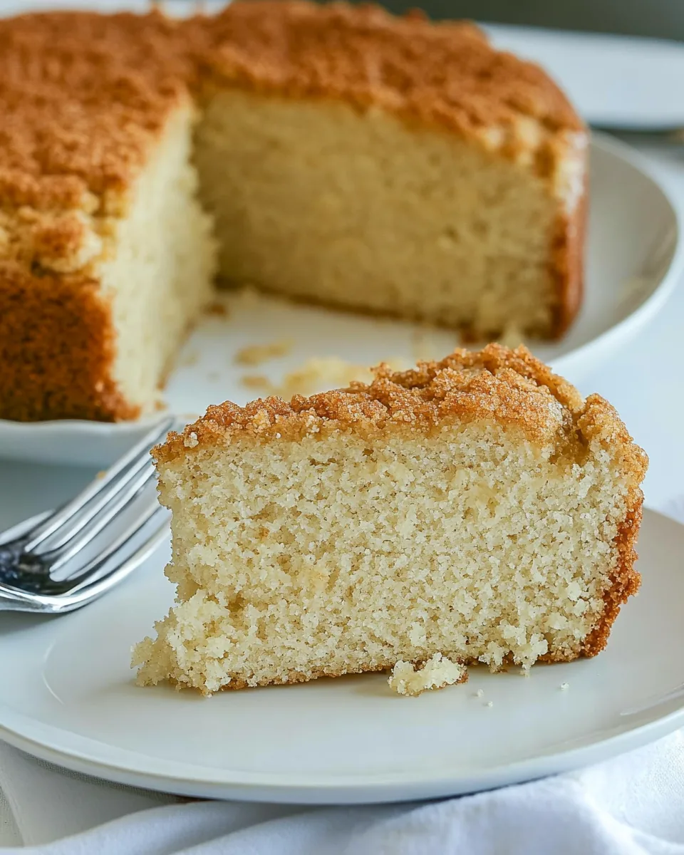Eggless Cake Recipe