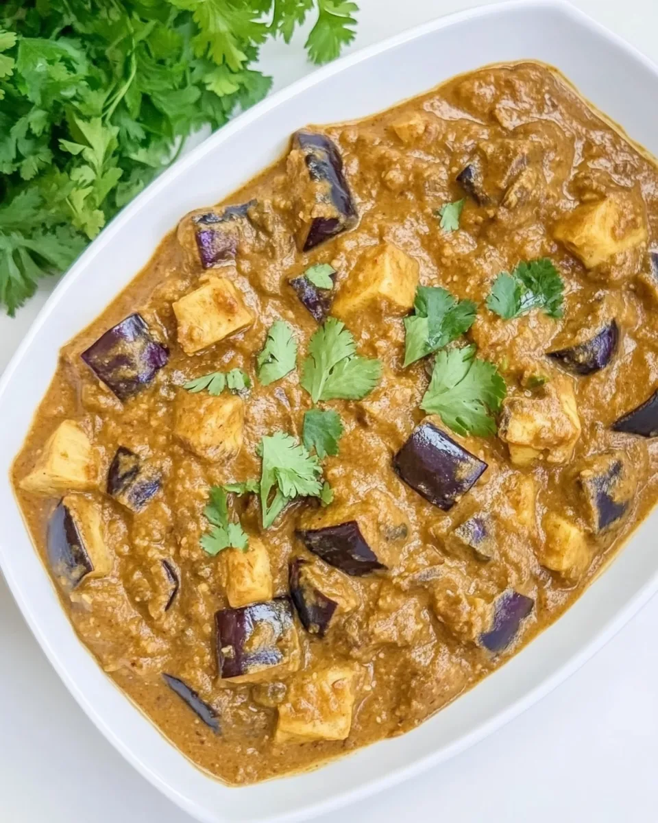 Eggplant Curry