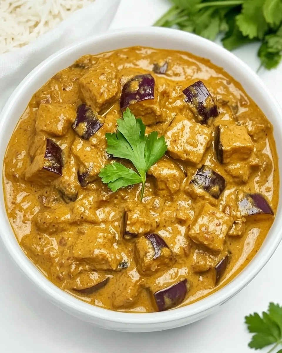 Eggplant Curry