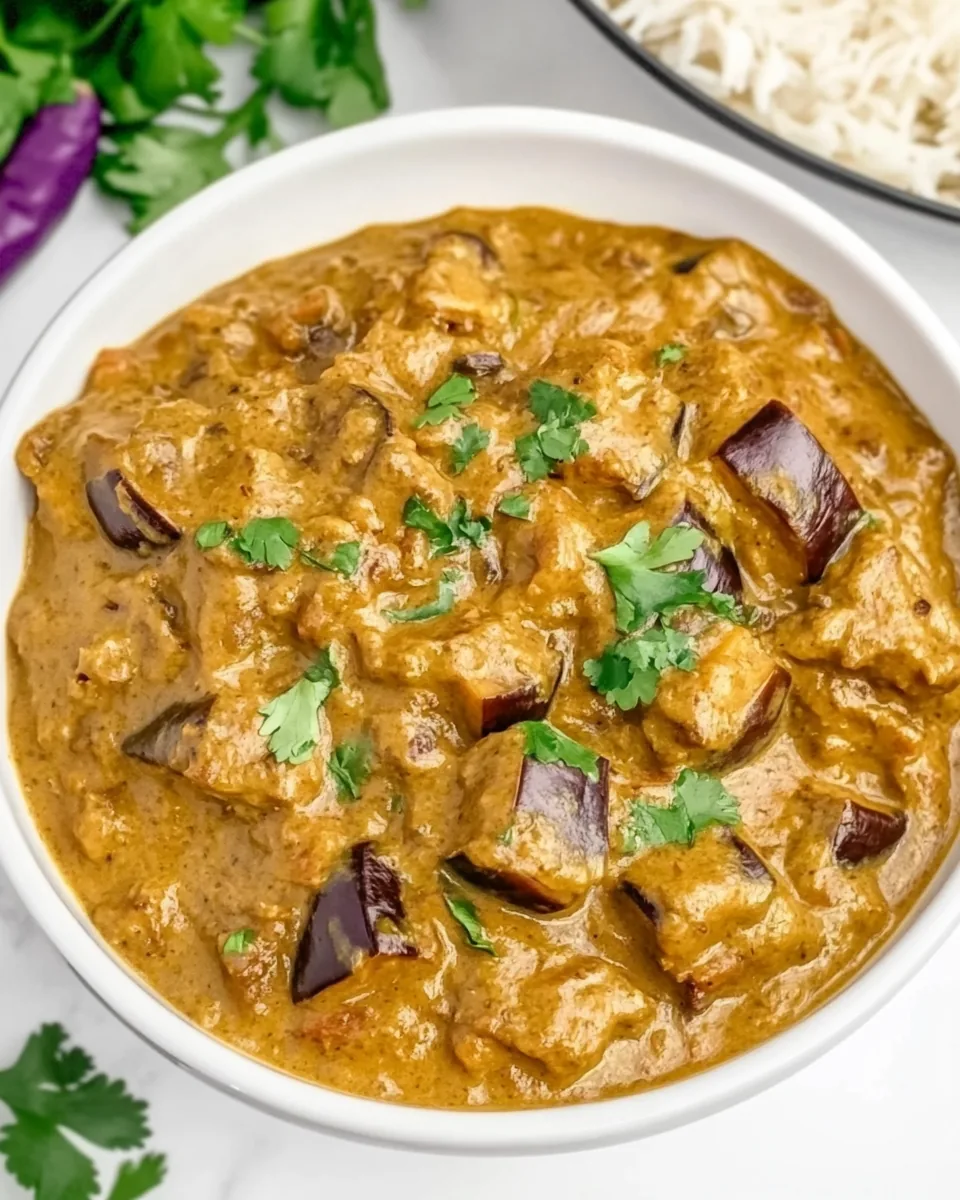 Eggplant Curry