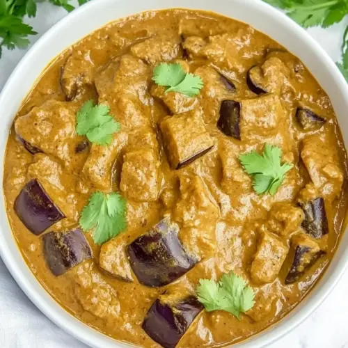 Eggplant Curry