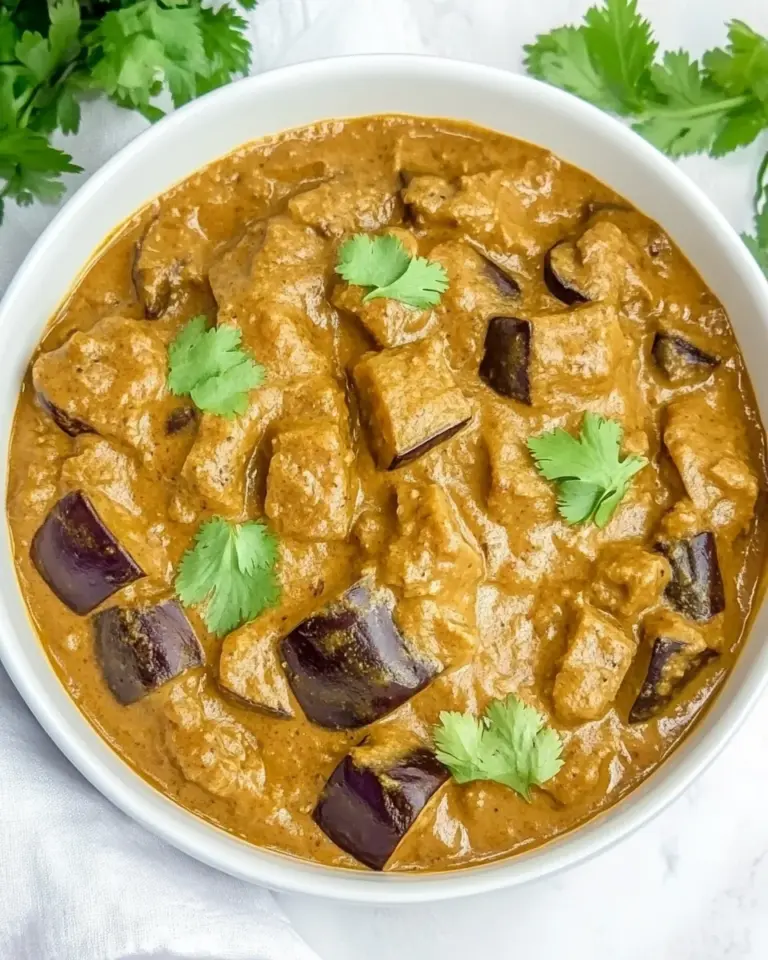 Eggplant Curry