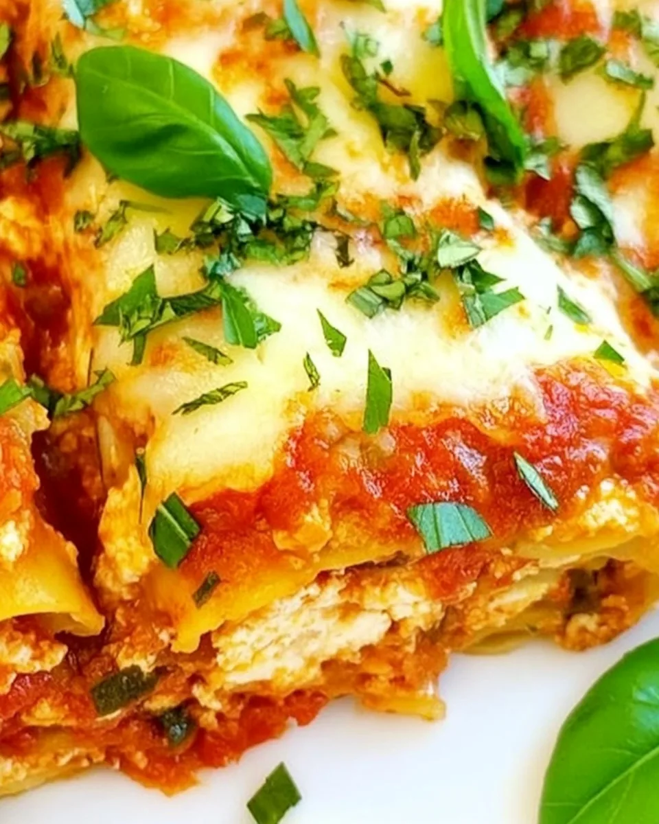 Eggplant Lasagna
