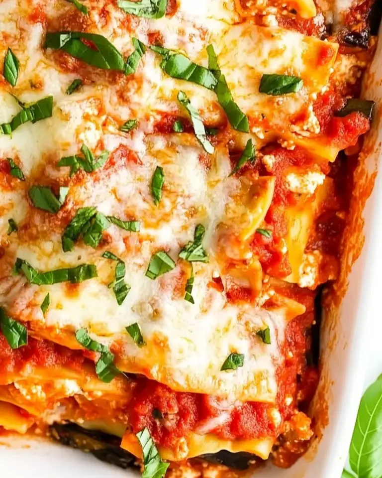 Eggplant Lasagna