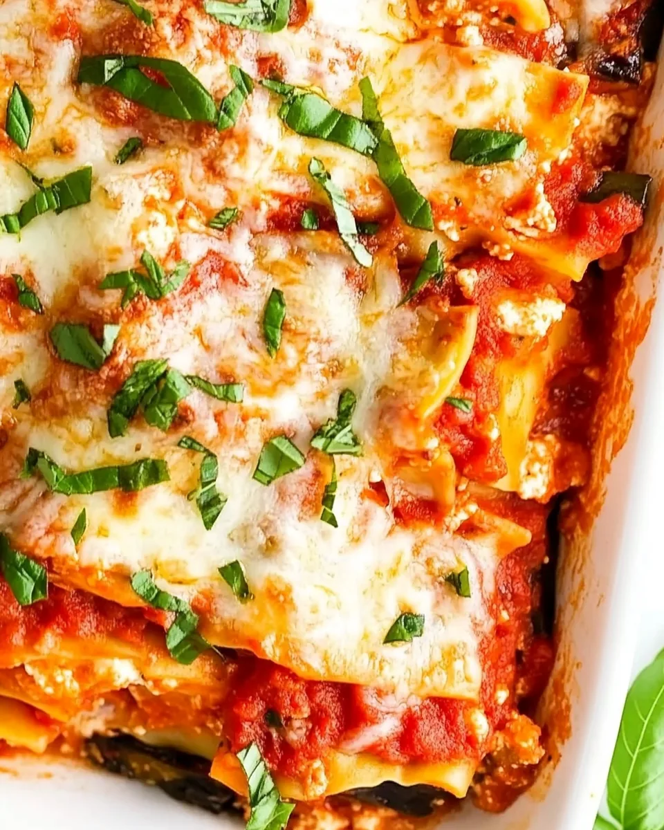 Eggplant Lasagna