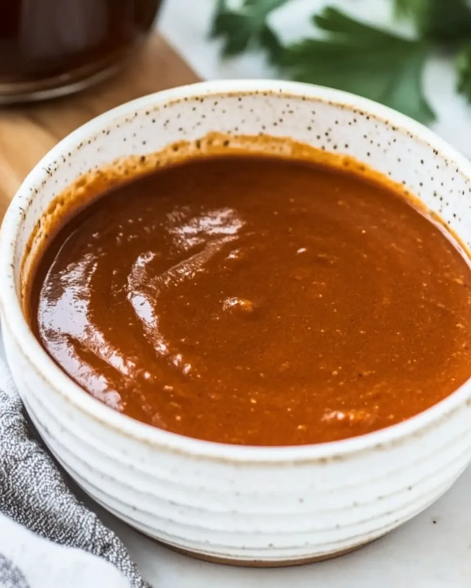 Enchilada Sauce