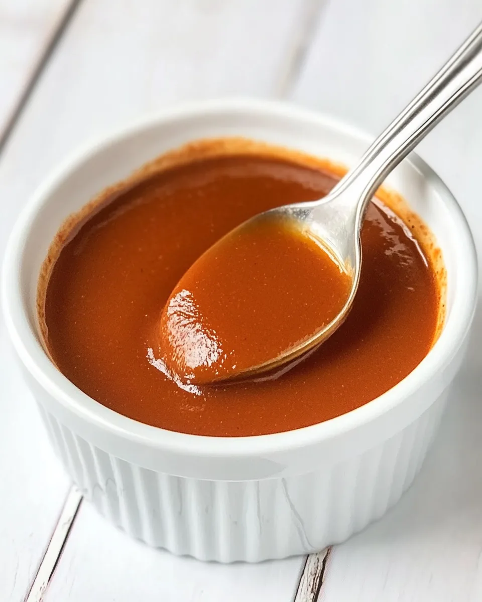 Enchilada Sauce