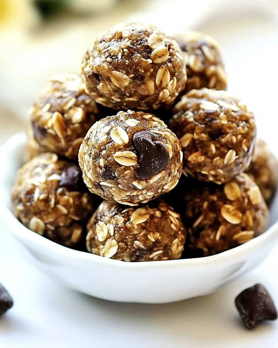 Energy Balls