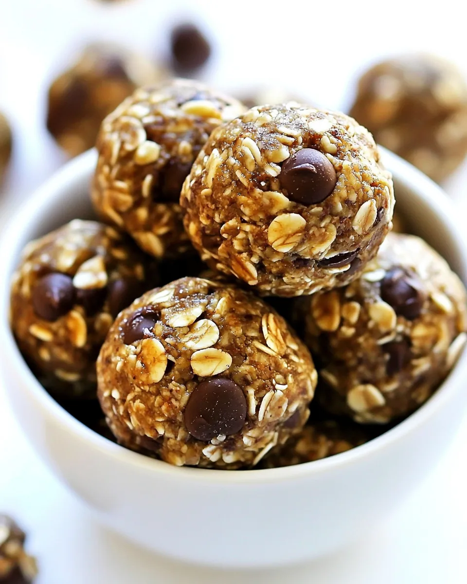 Energy Balls