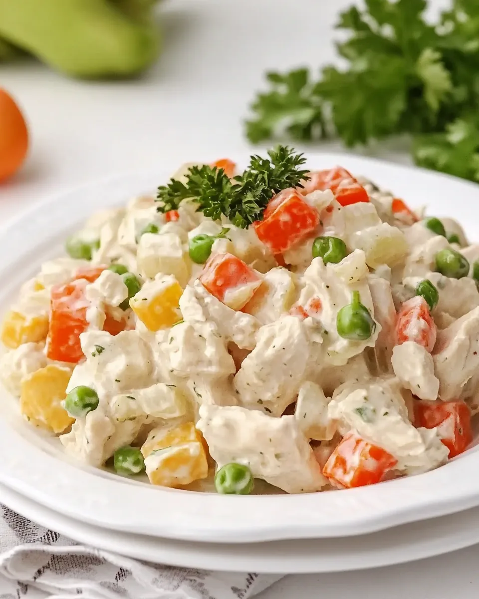 Ensalada de Gallina
