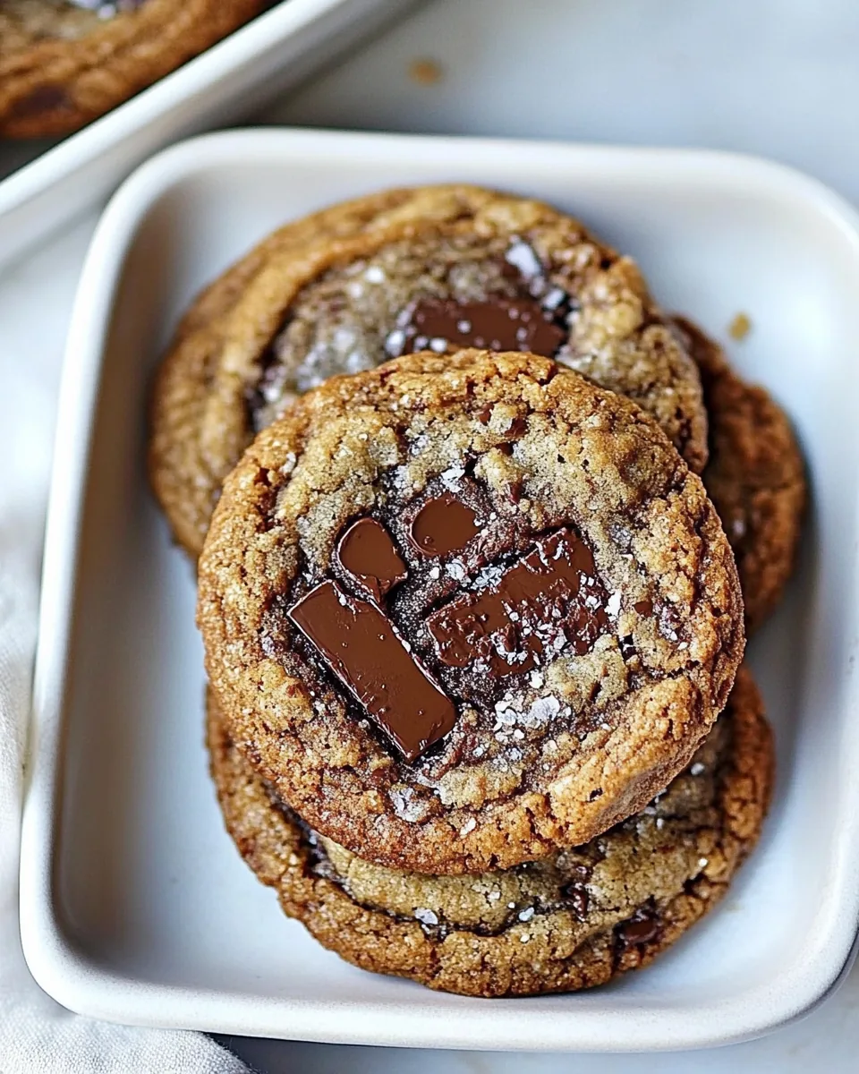 Espresso Toffee Chocolate Chip Cookies