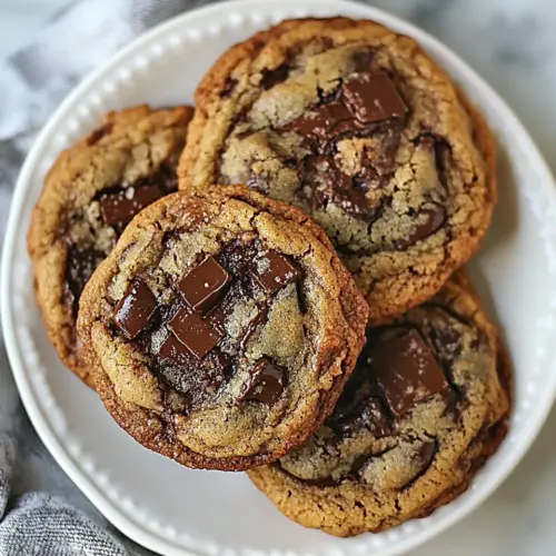 Espresso Toffee Chocolate Chip Cookies