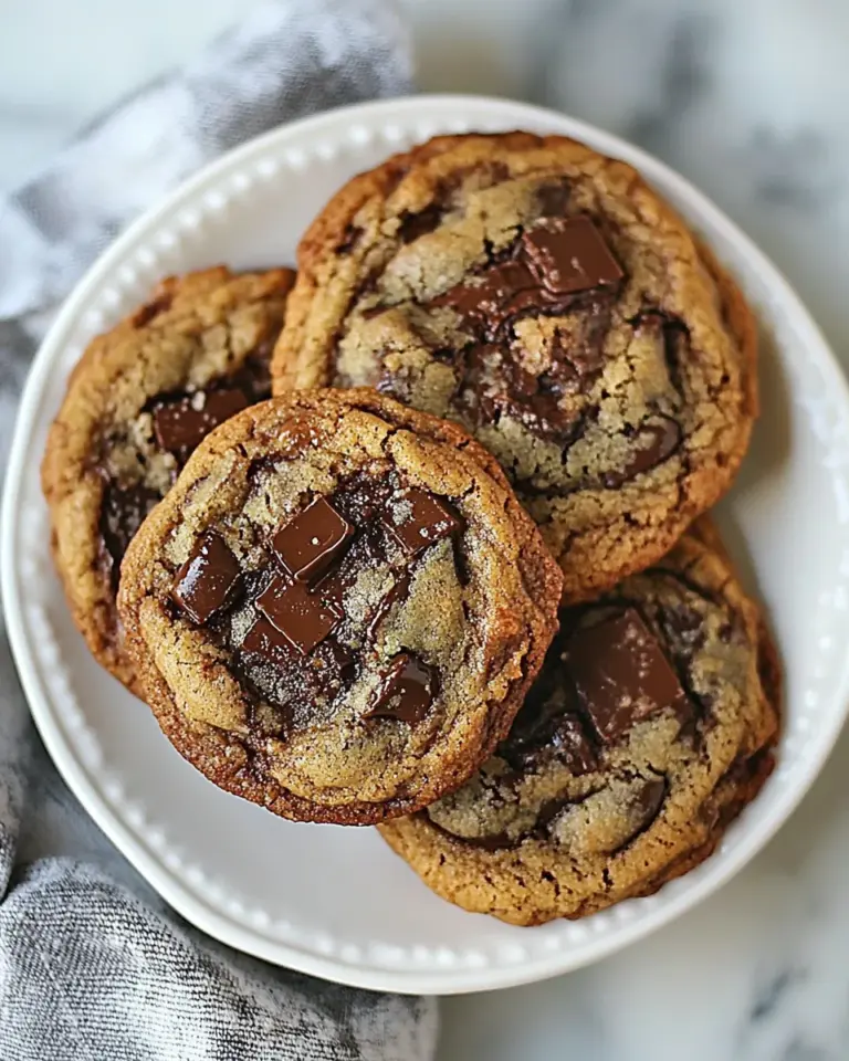 Espresso Toffee Chocolate Chip Cookies