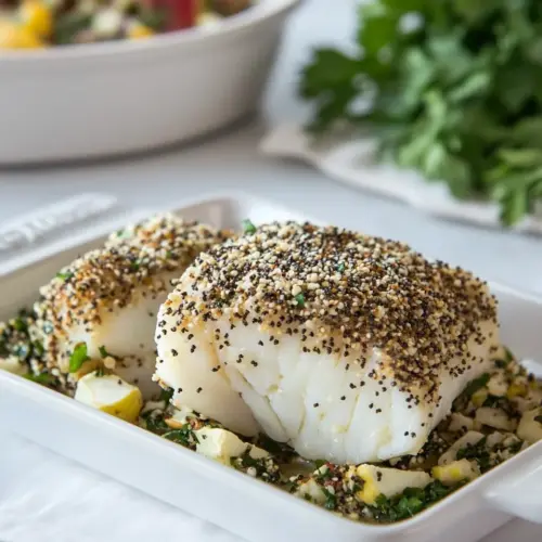 Everything Bagel Seasoned Cod
