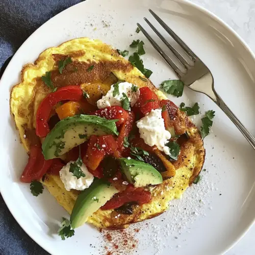 Fajita Omelettes