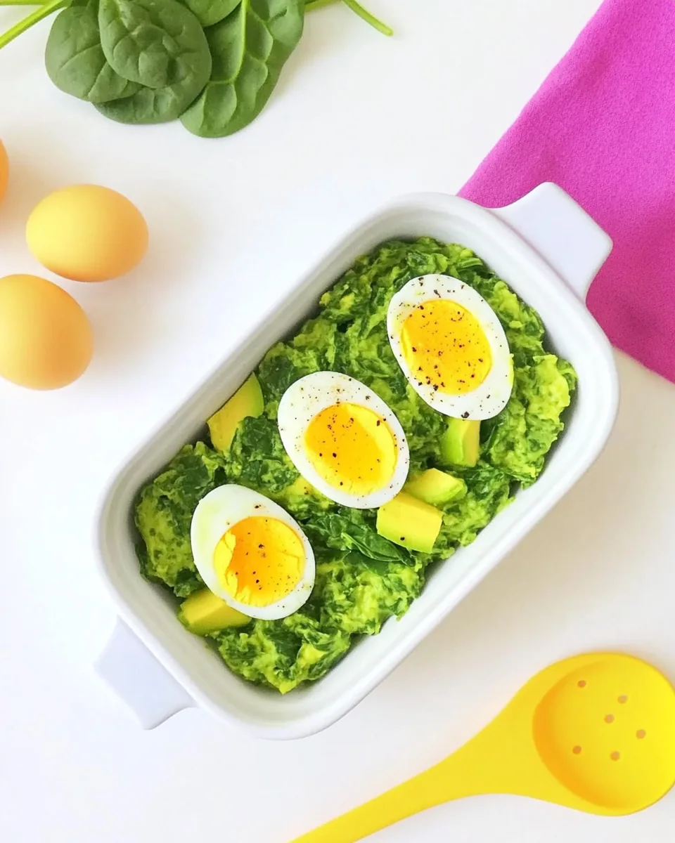 Favorite Spinach Eggs