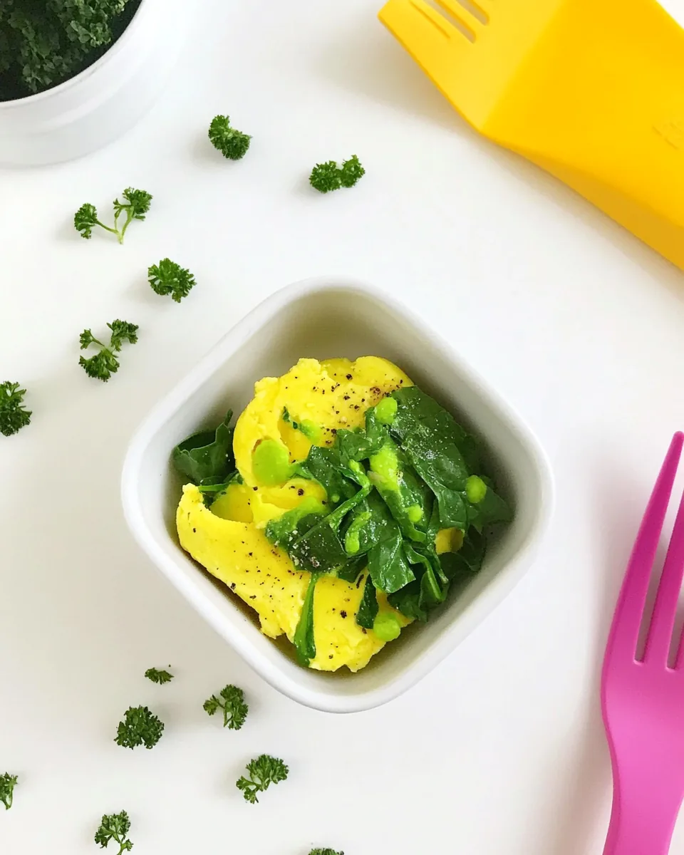 Favorite Spinach Eggs