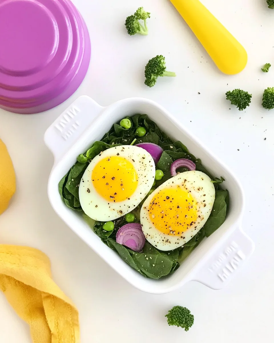 Favorite Spinach Eggs