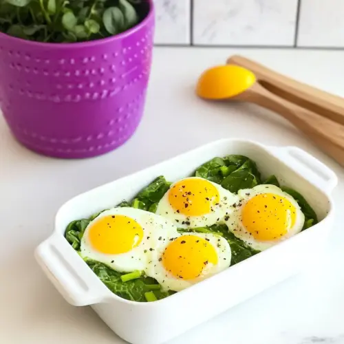 Favorite Spinach Eggs