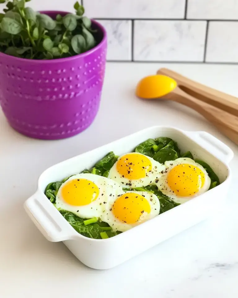 Favorite Spinach Eggs